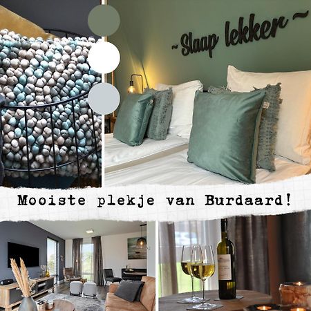 Prachtige Vakantievilla Burdaard Birdaard المظهر الخارجي الصورة